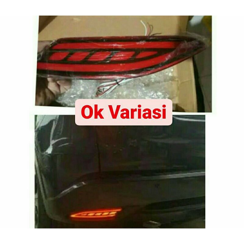 Lampu Bumper mata Kucing Stop Lamp HRV / LED Bumper