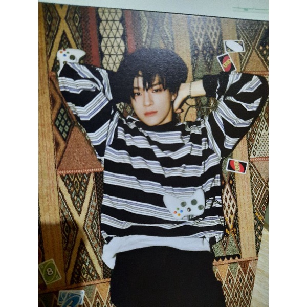 POSTCARD NCT DREAM Hot Sauce Official