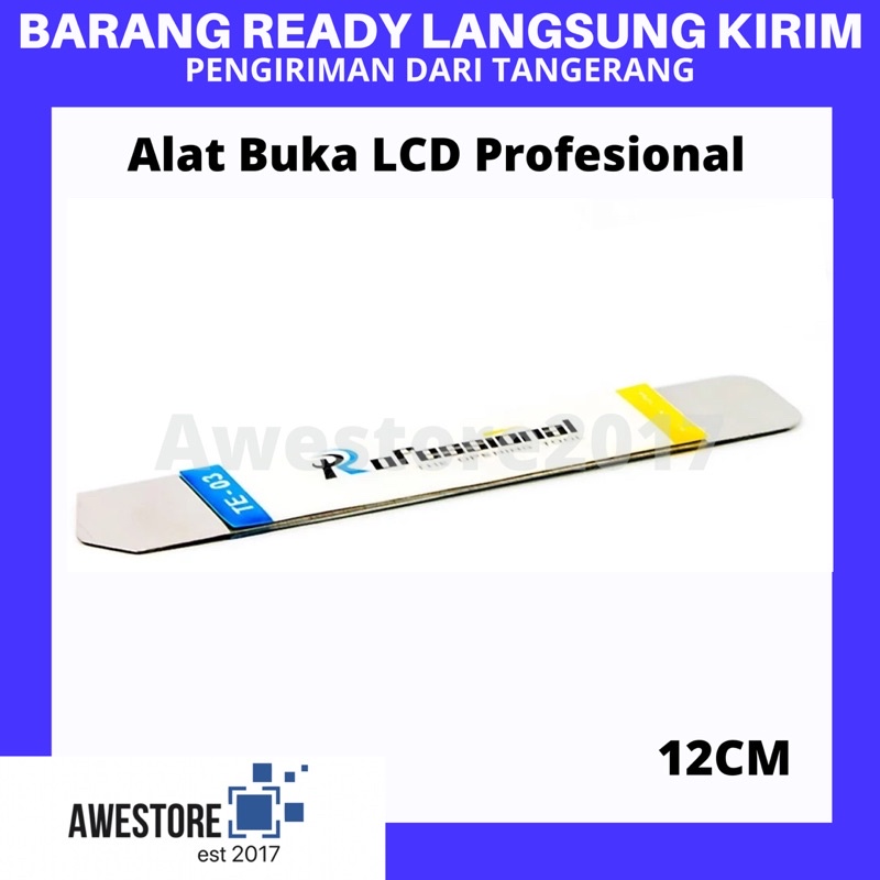 Alat Pembuka LCD Opener Touchscreen Casing Buka Backdoor Besi Congkel