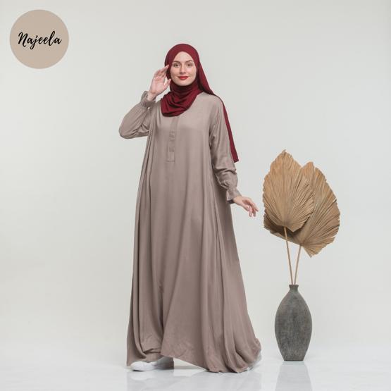 Gamis Rayon Murah Aurora Homedress