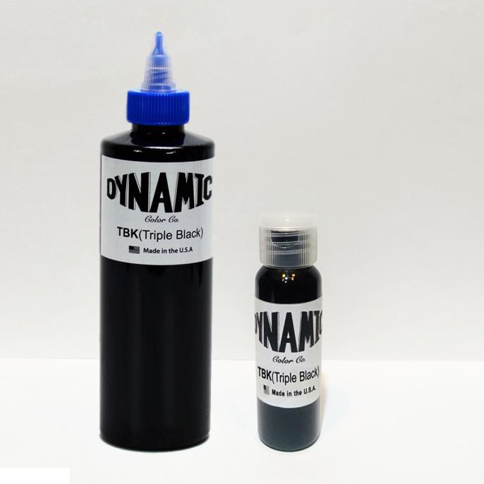 

Berkualitas Tinta Tattoo Dynamic Triple Black 1 Oz Murah