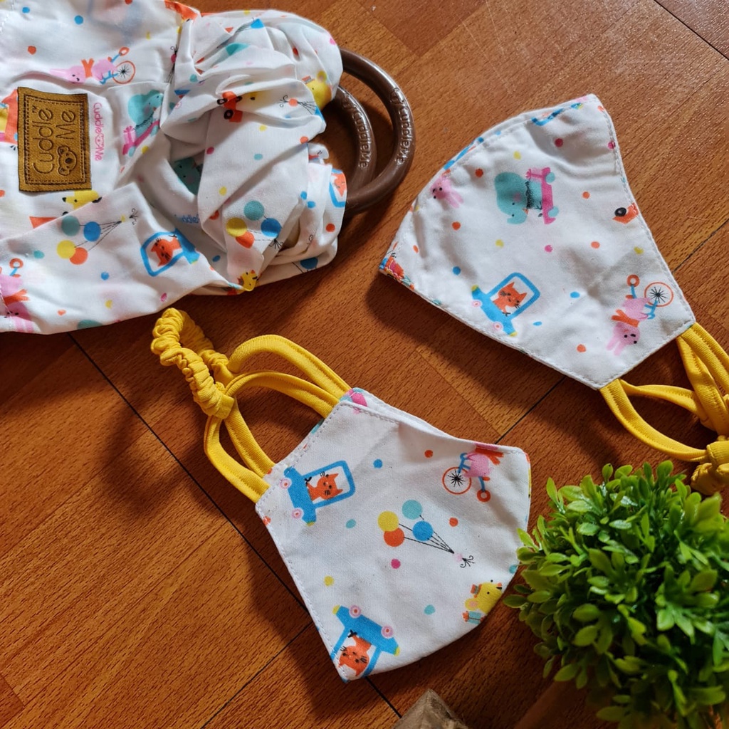 paket cuddle me baby cape selimut jaket bayi set fitted booties hampers bayi kado newborn lahiran Ring sling gendongan Levana lite carrier SSC M shape maskter senada