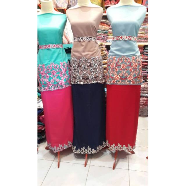 Kain bordir bukittinggi