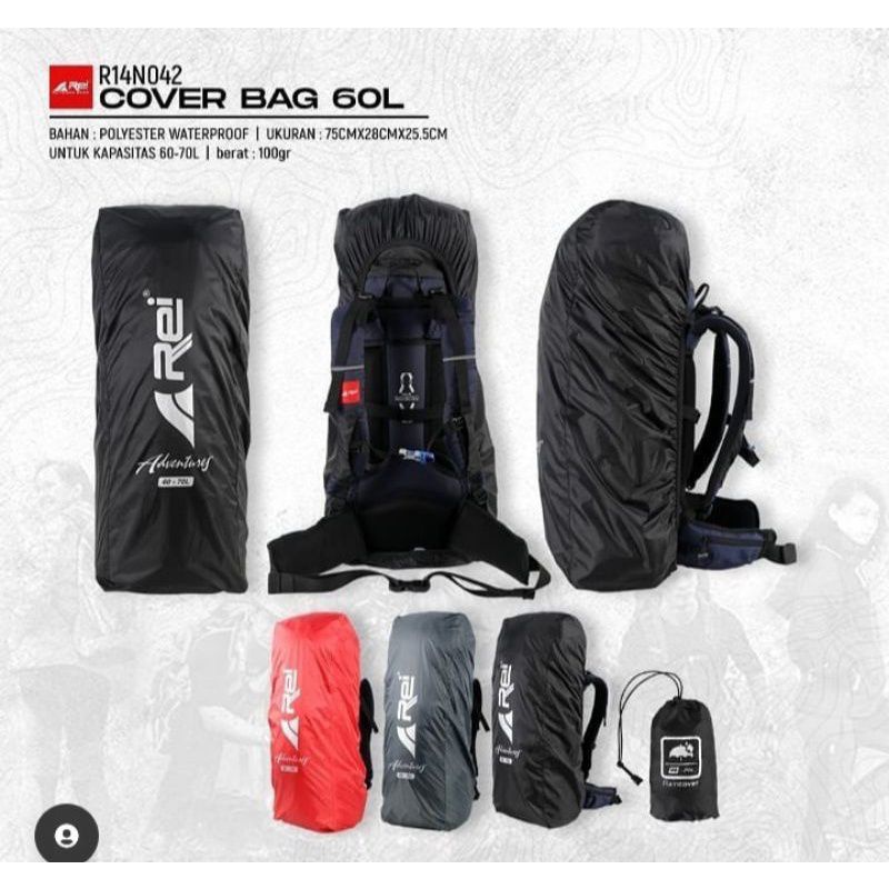 Raincover Carrier Arei / Cover Bag / Original Arei