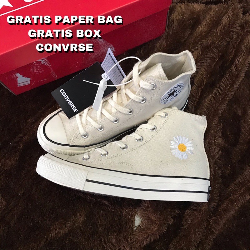 LIMITED EDITION CONVERSE PEACE MINUS ONE HIGH OFF WHITE TERLARIS