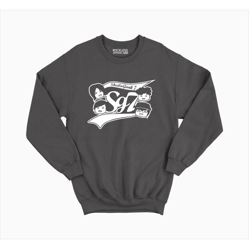 SWEATER BAND SHEILA ON 7 HOODIE SO7 JAKET SHEILA ON SEVEN 03