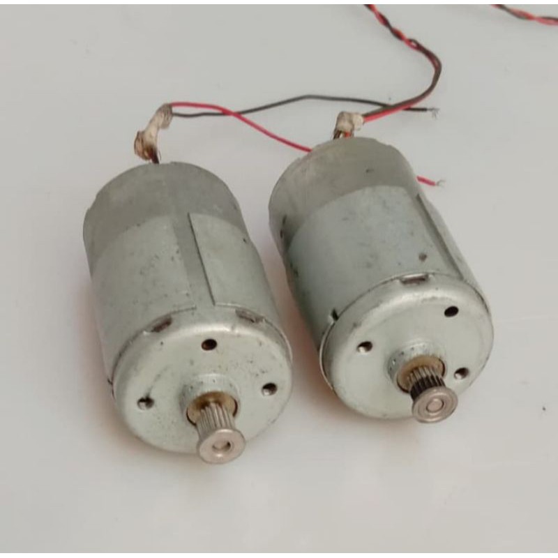 Dc motor ex printer ukuran medium (tanggung)