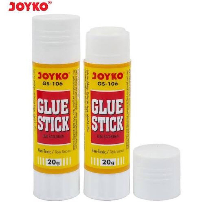

GLUE STICK / LEM BATANG JOYKO GS-106 / 20 GR