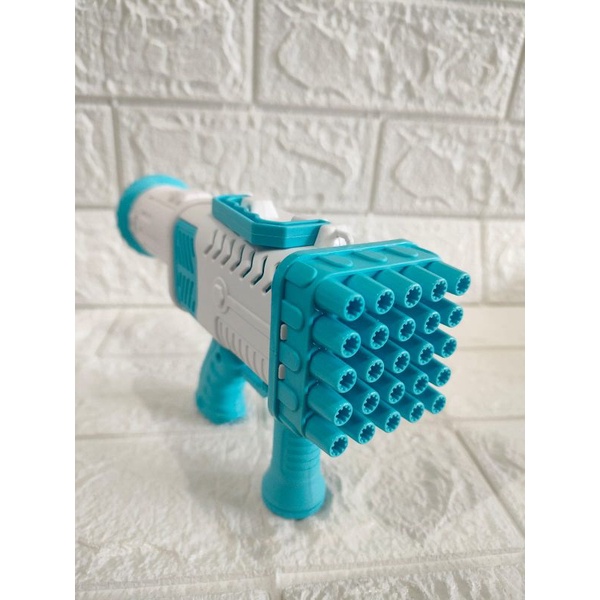 Buble gun bubble gun pistol besar jumbo 25 lubang buble gun roket SS1526