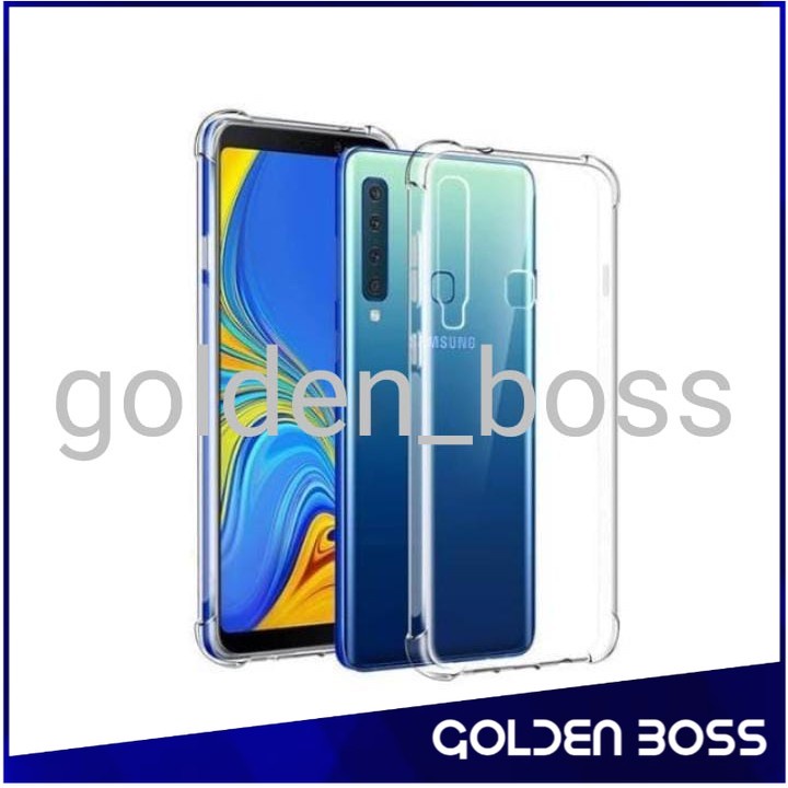 Samsung A9 2018 S9 S9+ Anti Crack Soft Case Silikon Bening