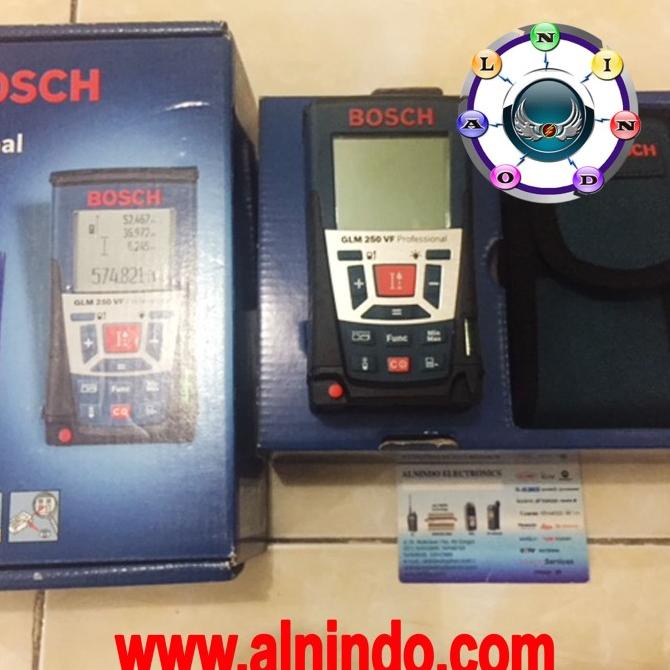 Bosch Glm 250 Vf | Pengukur Laser | Meteran Laser Digital