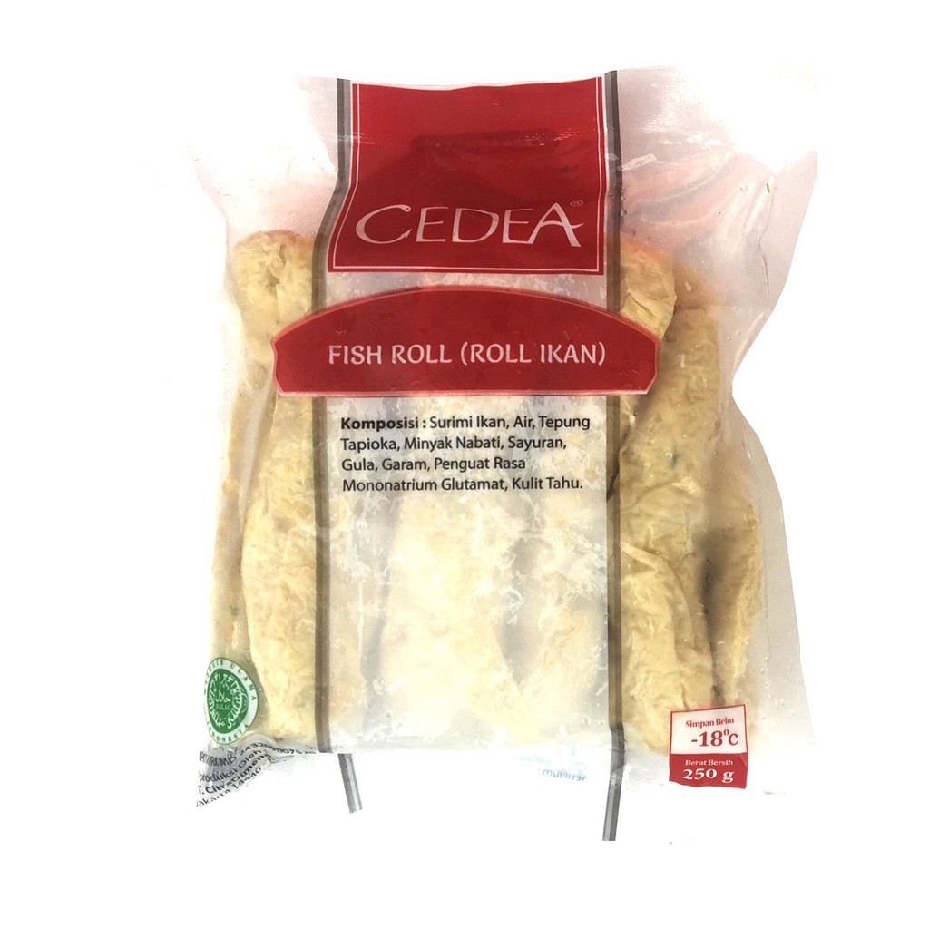 

CEDEA fish roll 250gr