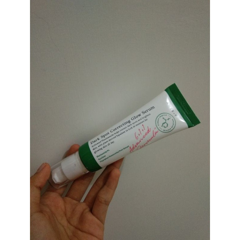 Preloved axis-y dark spot correcting glow serum