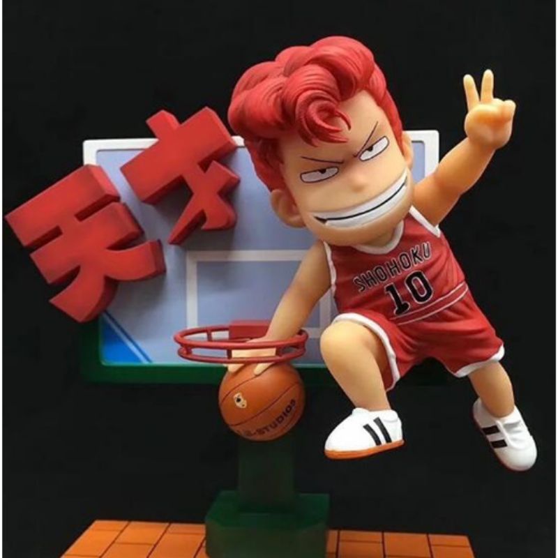 Action Figure Anime Slam Dunk Sakuragi Hanamichi SlamDunk