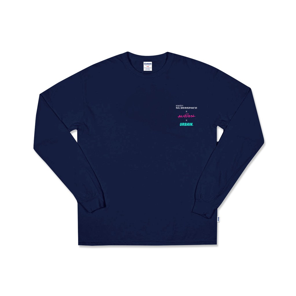 

LONGSLEEVE SILVERSPACE X URBAIN.INC X ALIPJON