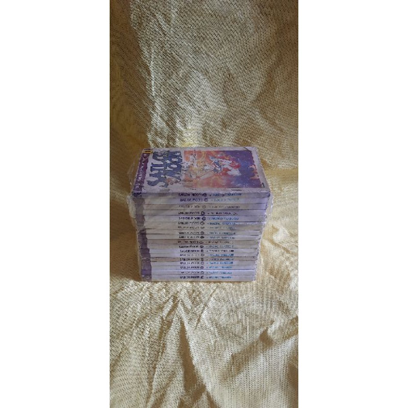 Komik Sailor Moon 1-18 Tamat