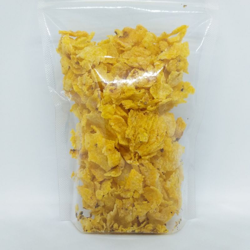 Jual Jagung Gepuk 100gr Emping Jagung Aneka Jajan Kiloan Snack