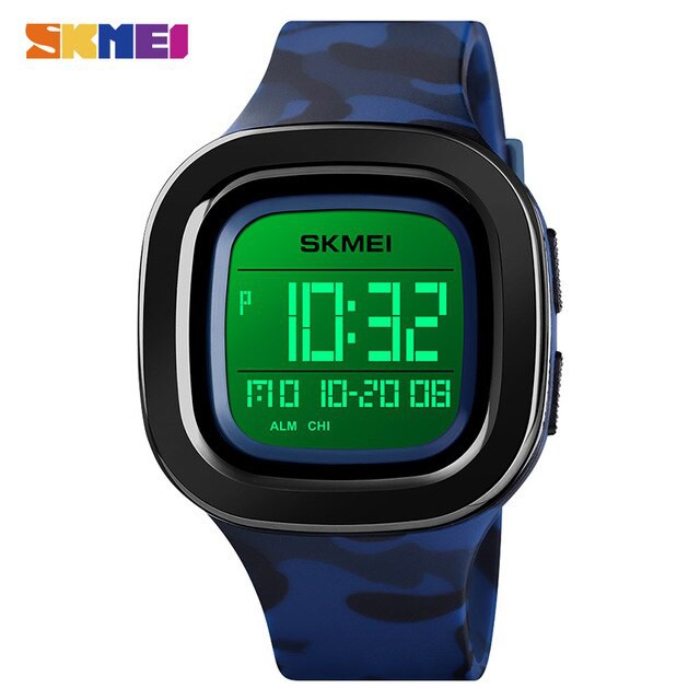 Jam Tangan Pria / SKMEI 1580  / Jam Tangan Rubber Strap Original / SKMEI