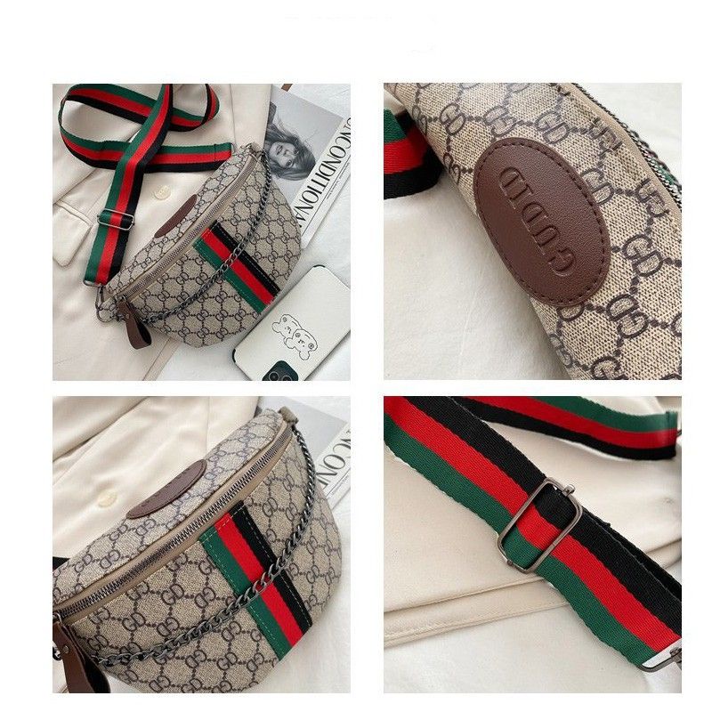 [BISA COD]Tas Pinggang Selempang Wanita Fashion (JEDAR)