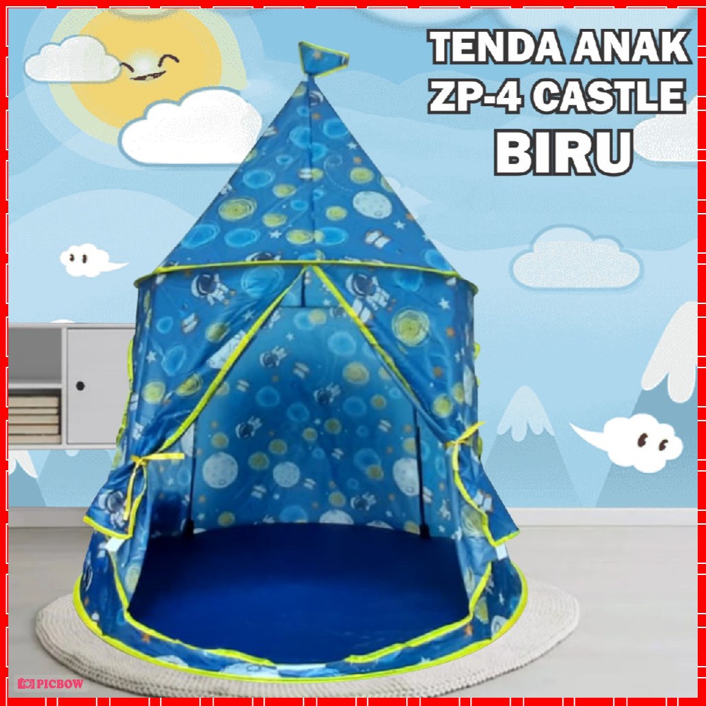 BEST SELLER tenda Outdor Tenda Anak Tenda Mainan Model istana Castle -GSS99