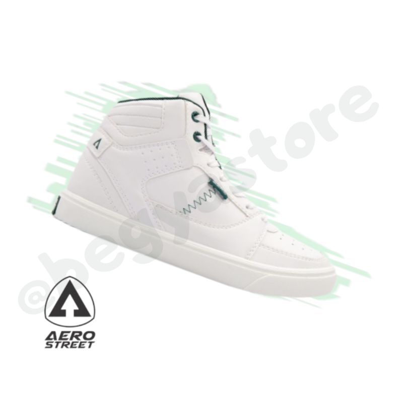 Aerostreet Hoops High Putih Putih 41