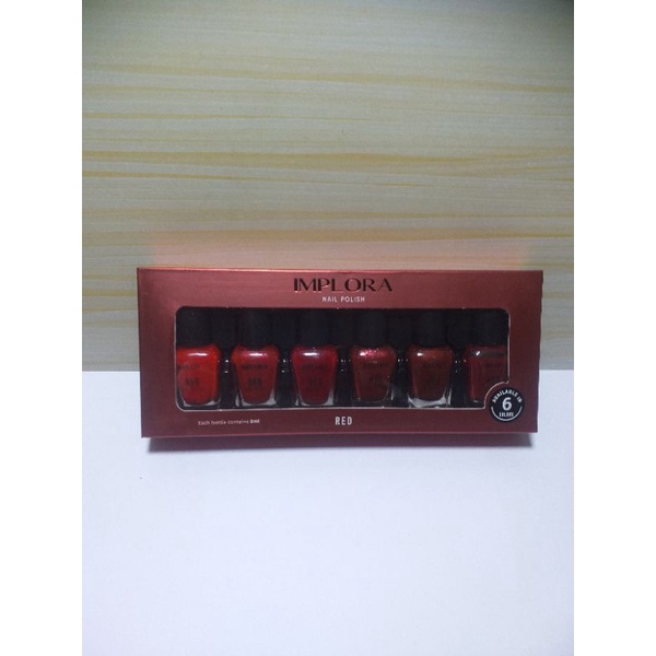 [ per bok ] kutek implora Red//kutek implora red 6pcs