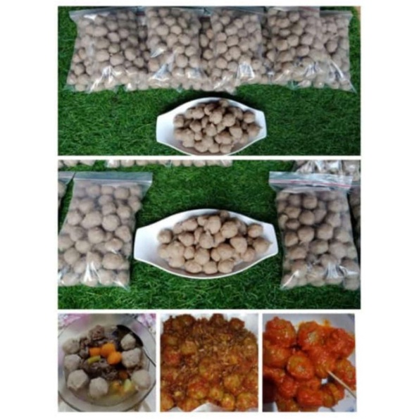 

Bakso Sapi kerikil Endeezz Home made tanpa pengawet, enak dan lezat