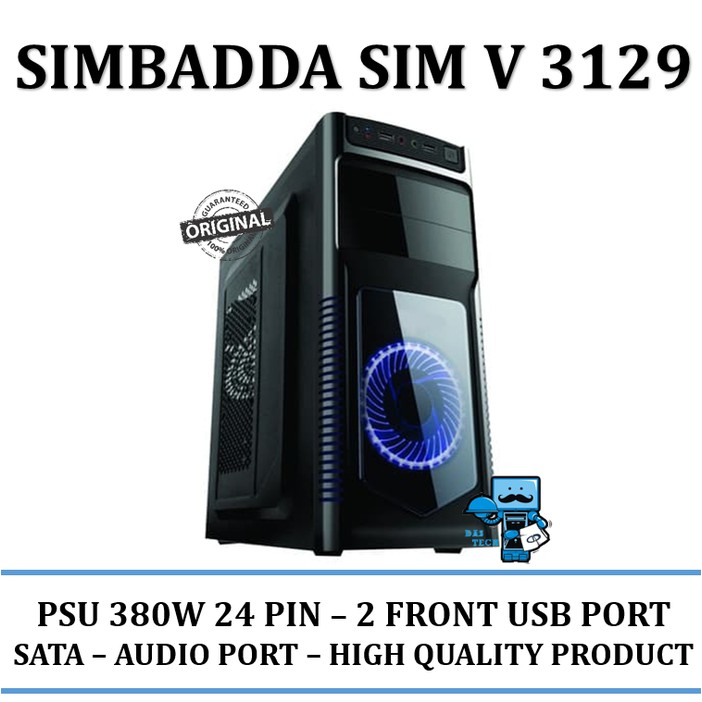 Casing PC Simbadda SIM V CST 3129