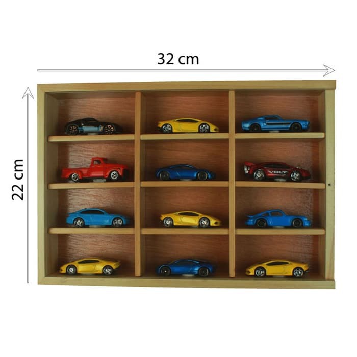 Diecast Organizer - Rak Diecast Hotwheels - Rak Display Diecast Rak Display Hot Wheels - Kotak