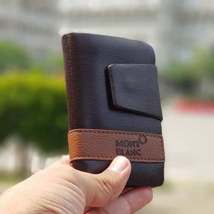 Dompet Kartu / Tempat Kartu Kulit MONT BLANC