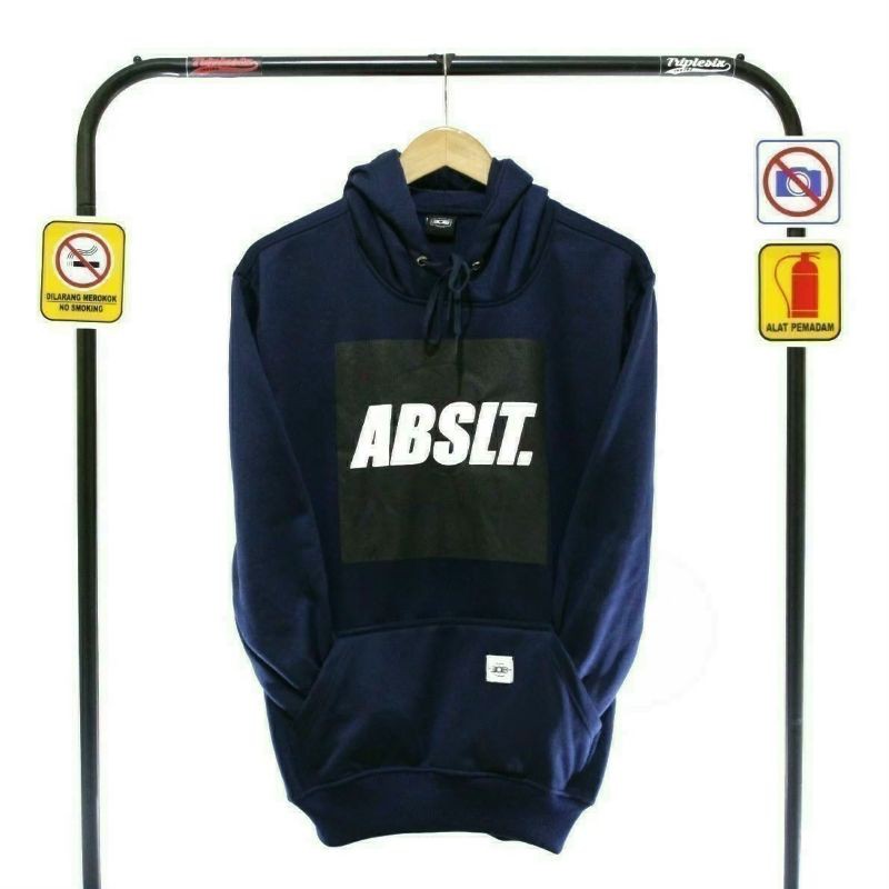 ABSLT sweater hoodie jaket dewasa pria wanita