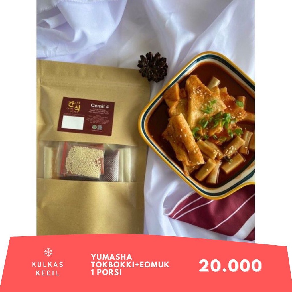 

Yumasha Robokki 1 Porsi