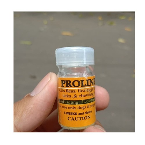 Proline Dog 2.5ml Obat Kutu Anjing Pembasmi Telur Larva Anak Kutu Plus