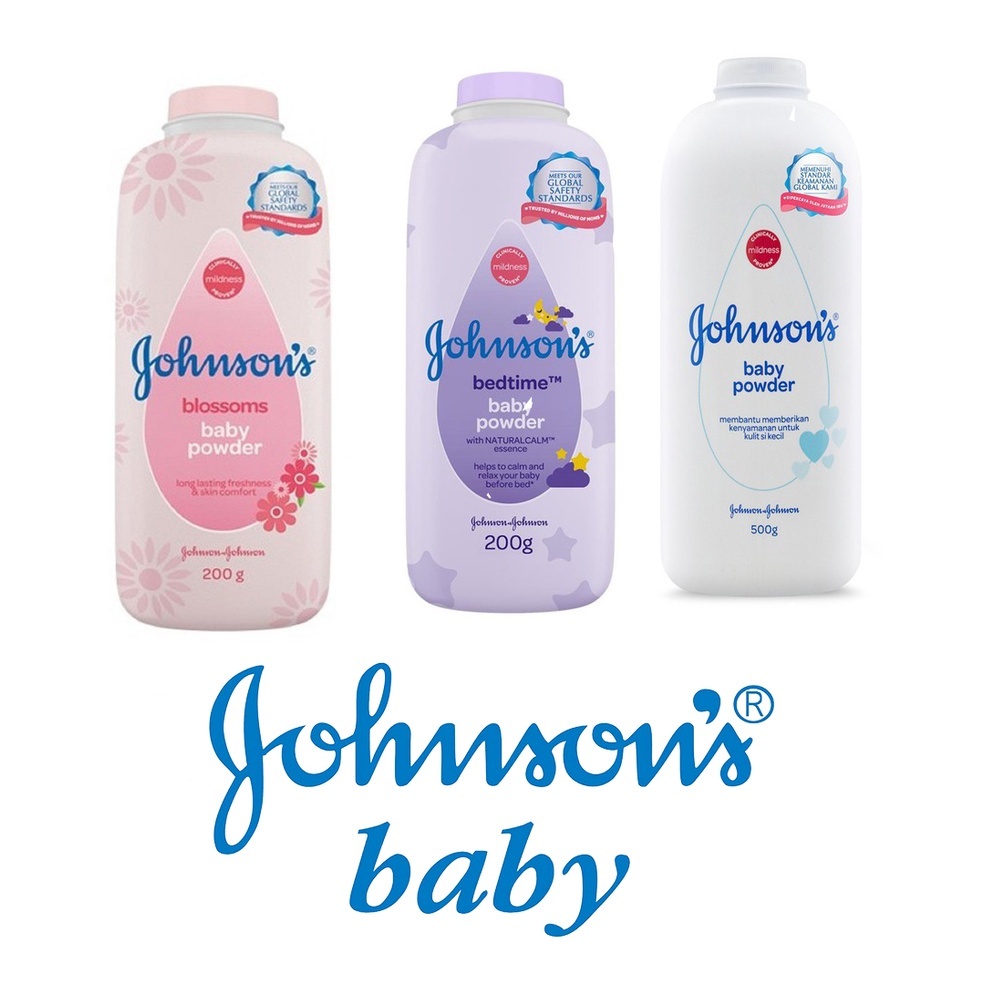 *FRAULEINCO* Johnson's Baby Powder / Bedak tabur bayi / Bedak johnson johnson