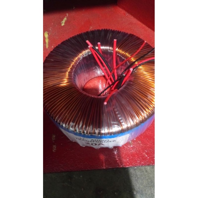 trafo toroid 20@ ct 45