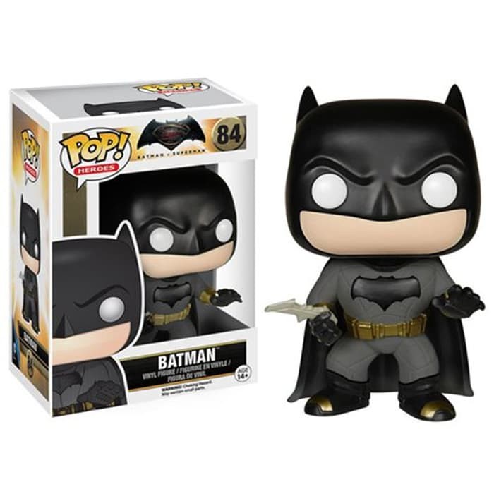Funko Pop DC Superhero Batman vs Superman - Batman