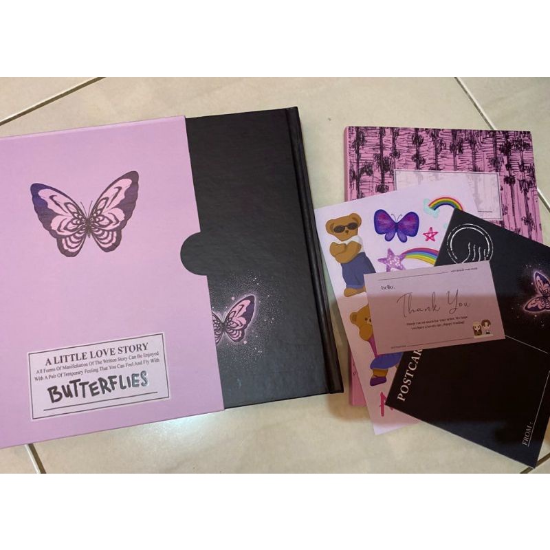 novel butterflies amarabel [BOOKED]