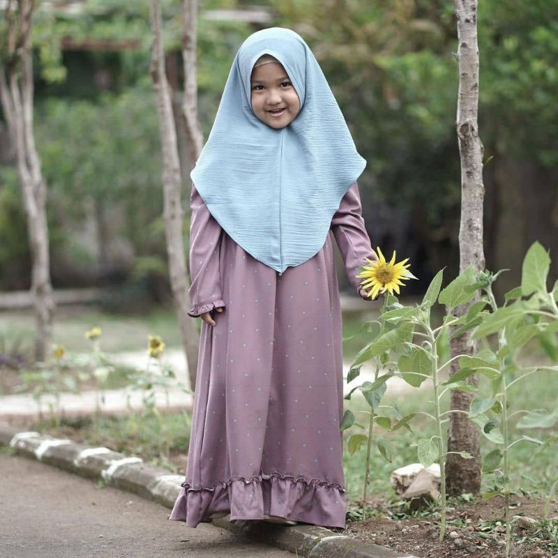 GAMIS DOTLY KIDS | Hijab Alila