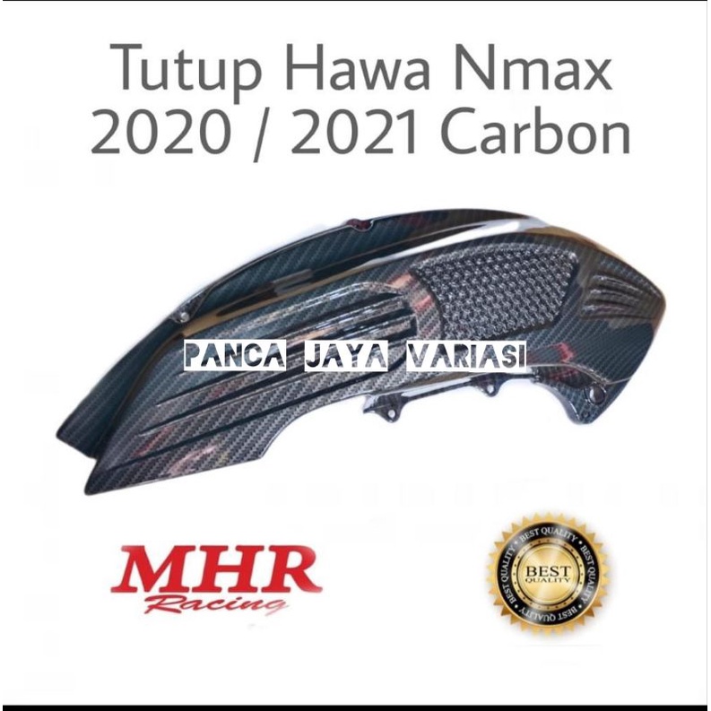 Variasi Bodi Kit Yamaha Nmax All New 2020-2021 Cover Carbon Karbon Mhr Original