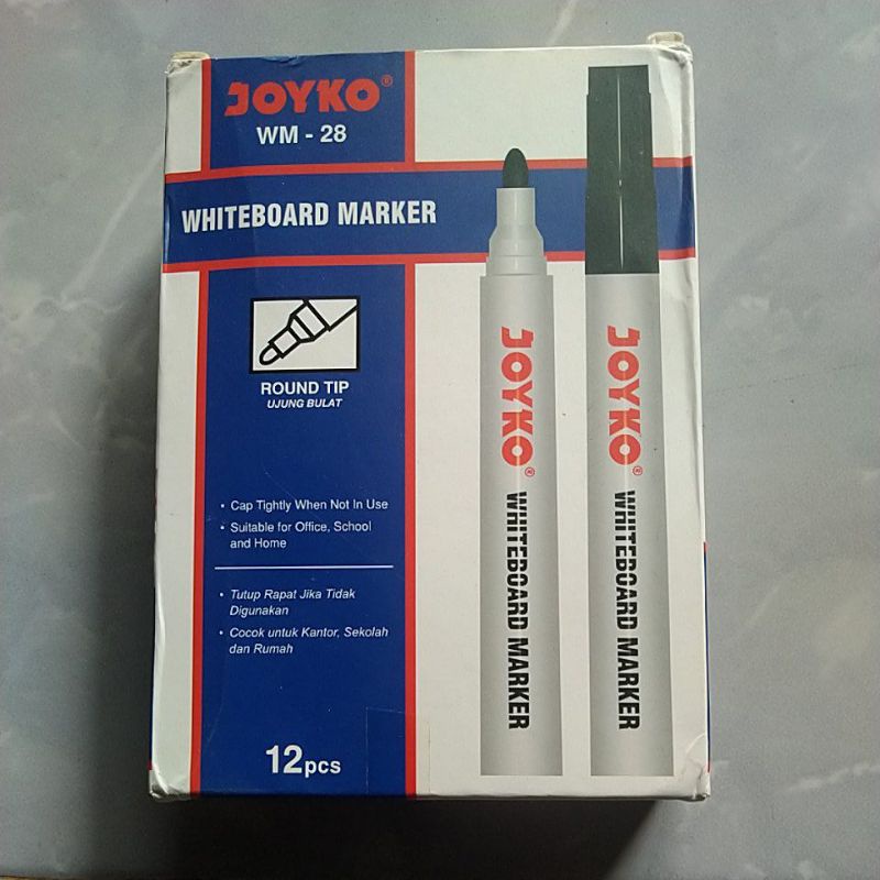 

Spidol Joyko Whiteboard Hitam