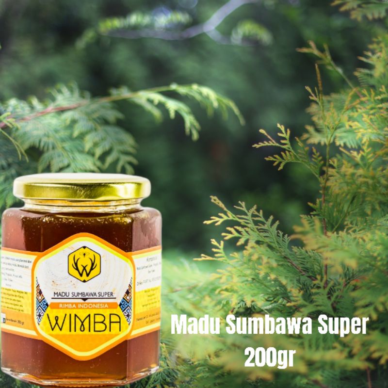 

Madu Sumbawa Super - Lebah Apis Dorsata / Madu Asli - Madu Wimba -