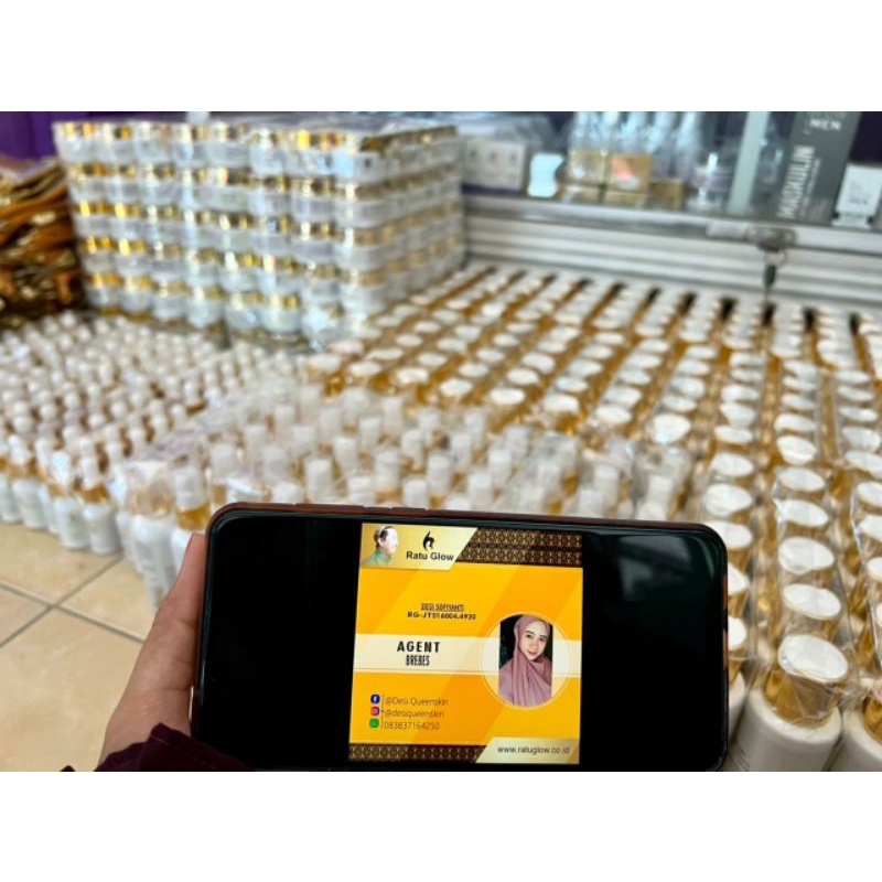 RATU GLOW SKINCARE ACNE / BRIGHTENING BPOM/JAMINAN ORI BER ID RESMI