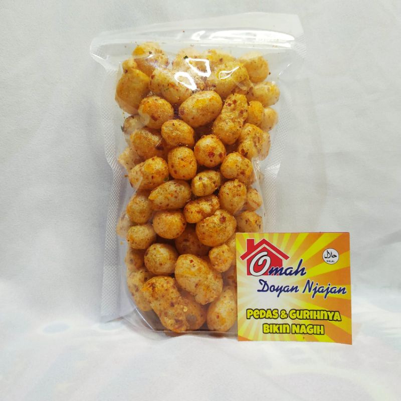 

cimol kering pedas gurih 100 gr