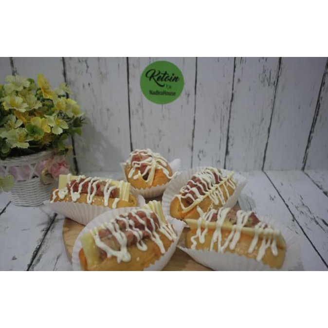 

Super Sale Keto Ketofy Hotdog Buns Mini With Sosis Keto Bestseller