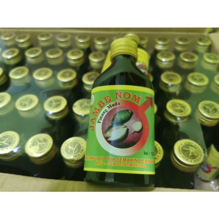 herbal jamu kuat Jambe Nom pinang muda garansi ori 100%