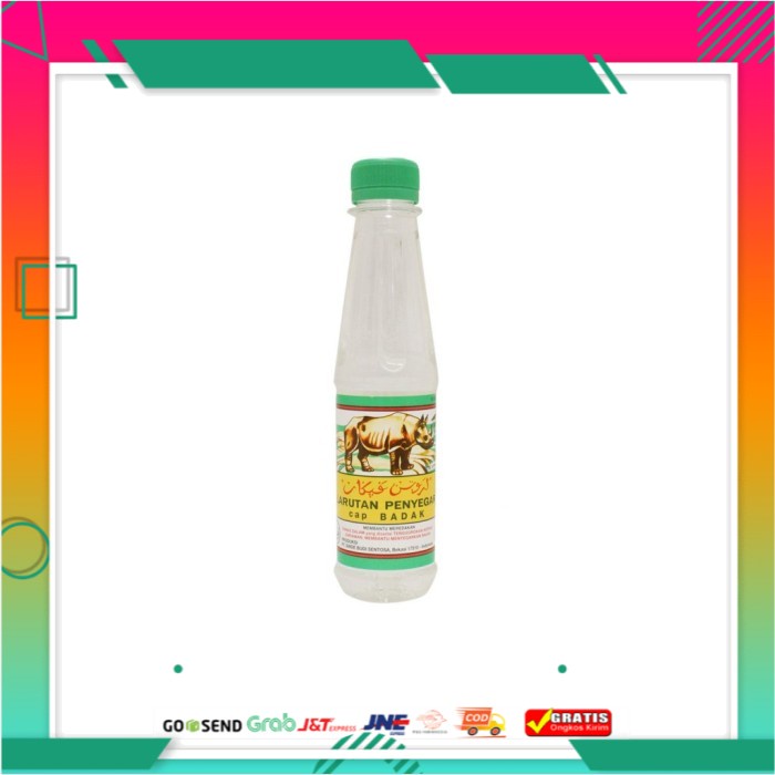 

Larutan Cap Kaki Tiga PET 500ml