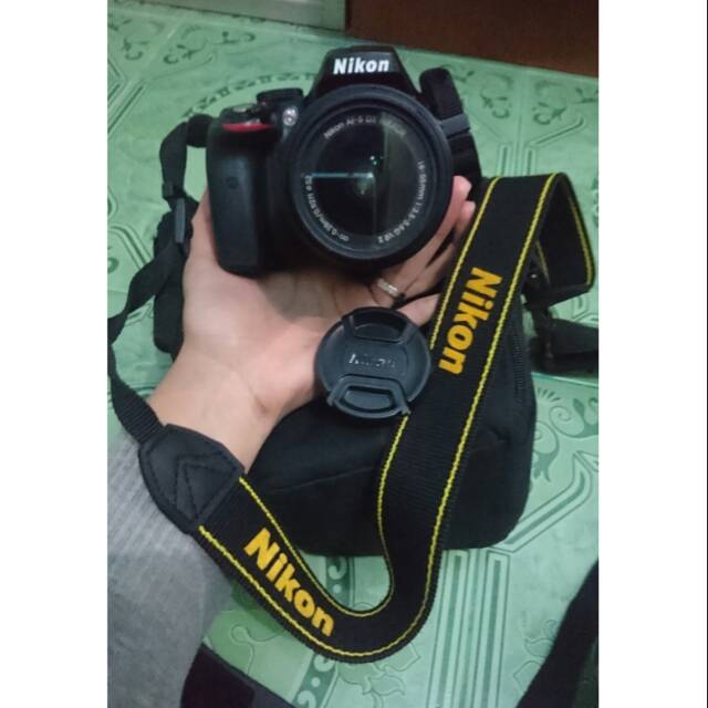Nikon d3300 bekas