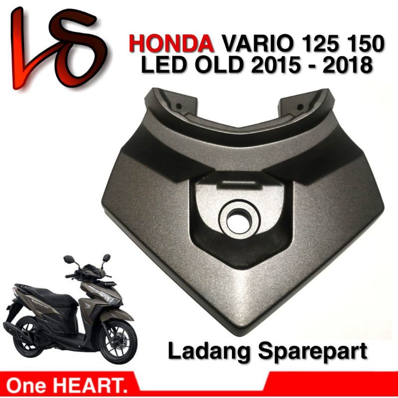 Cover tail Sambungan body belakang Vario 125 150 Led Old 2015 2018 Coklat Doff Matte Brown