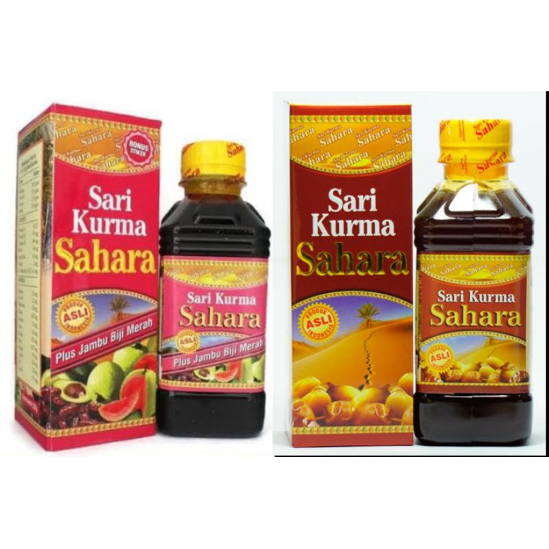 

SARI KURMA SAHARA330ml