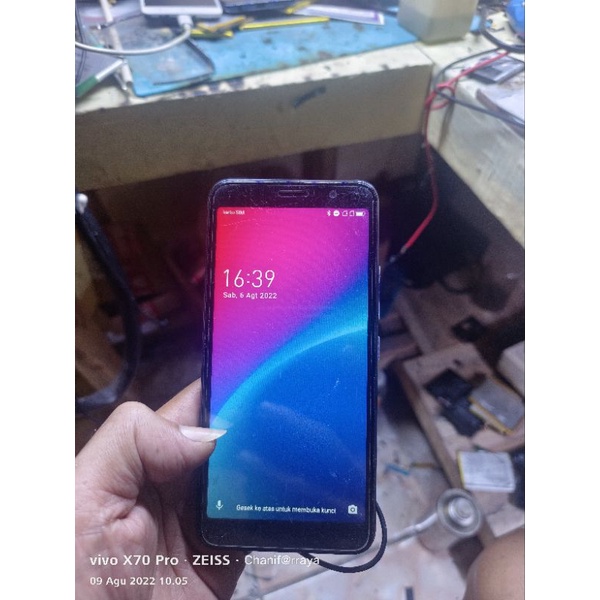 advan i6c minus touchscreen ngacak